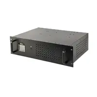 Gembird - Ups rack 19'' 3.4u 1500va, 4xiec 230v out, iec14 in,rj11, usb, lcd siste