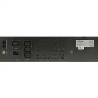 Gembird - Ups rack 19'' 3.4u 1500va, 4xiec 230v out, iec14 in,rj11, usb, lcd siste