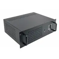Gembird - Ups rack 19'' 3.4u 1500va, 4xiec 230v out, iec14 in,rj11, usb, lcd siste