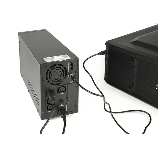 Gembird EG-UPS-PS2000-01 sistema de alimentación ininterrumpida (UPS) Línea intera