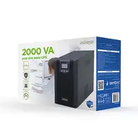 Gembird EG-UPS-PS2000-01 sistema de alimentación ininterrumpida (UPS) Línea intera