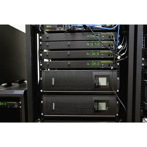Gembird EG-UPSRACK-13 sistema de alimentación ininterrumpida (UPS) Línea interacti