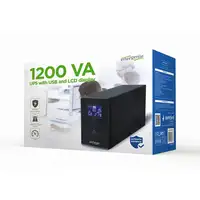Gembird EG-UPS-033 sistema de alimentación ininterrumpida (UPS) Línea interactiva