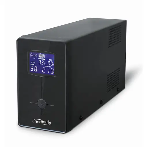 Gembird EG-UPS-033 sistema de alimentación ininterrumpida (UPS) Línea interactiva