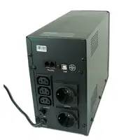 Gembird EG-UPS-033 sistema de alimentación ininterrumpida (UPS) Línea interactiva
