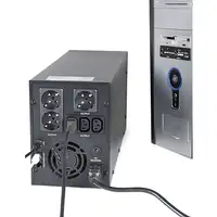 Gembird EG-UPS-036 sistema de alimentación ininterrumpida (UPS) Línea interactiva