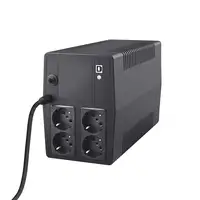 Trust Paxxon sistema de alimentación ininterrumpida (UPS) 1 kVA 600 W 4 salidas AC