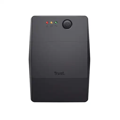 Trust Paxxon sistema de alimentación ininterrumpida (UPS) 1 kVA 600 W 4 salidas AC