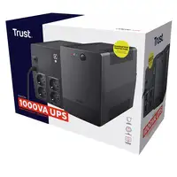 Trust Paxxon sistema de alimentación ininterrumpida (UPS) 1 kVA 600 W 4 salidas AC