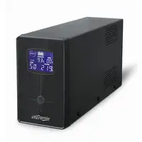 Gembird EG-UPS-034 sistema de alimentación ininterrumpida (UPS) Línea interactiva