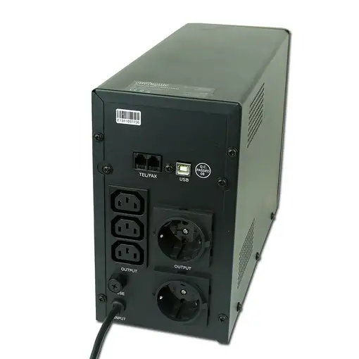 Gembird EG-UPS-034 sistema de alimentación ininterrumpida (UPS) Línea interactiva