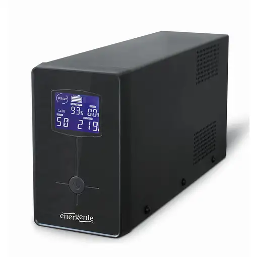 Gembird EG-UPS-031 sistema de alimentación ininterrumpida (UPS) 0,65 kVA 390 W 3 s