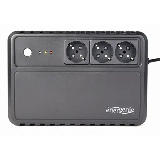 Gembird EG-UPS-3SDT600-01 sistema de alimentación ininterrumpida (UPS) Línea inter