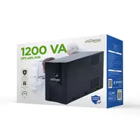 Gembird UPS-PC-1202AP sistema de alimentación ininterrumpida (UPS) Línea interacti