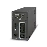 Gembird UPS-PC-1202AP sistema de alimentación ininterrumpida (UPS) Línea interacti