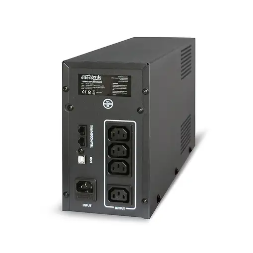 Gembird UPS-PC-1202AP sistema de alimentación ininterrumpida (UPS) Línea interacti