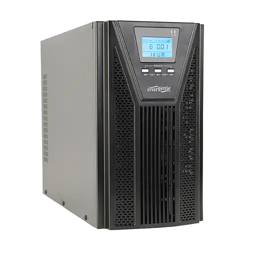 Gembird EG-UPSO-2000 sistema de alimentación ininterrumpida (UPS) Doble conversión