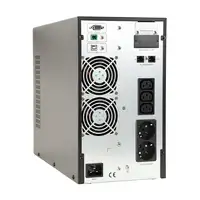 Gembird EG-UPSO-2000 sistema de alimentación ininterrumpida (UPS) Doble conversión