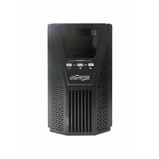 Gembird EG-UPSO-2000 sistema de alimentación ininterrumpida (UPS) Doble conversión