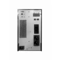 Gembird EG-UPSO-2000 sistema de alimentación ininterrumpida (UPS) Doble conversión