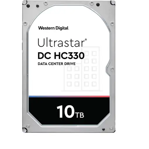 Western Digital Ultrastar DC HC330 disco duro interno 10 TB 7200 RPM 256 MB 3.5" S