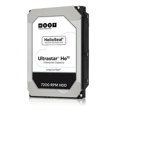 Western Digital Ultrastar He12 disco duro interno 12 TB 7200 RPM 256 MB 3.5" Seria