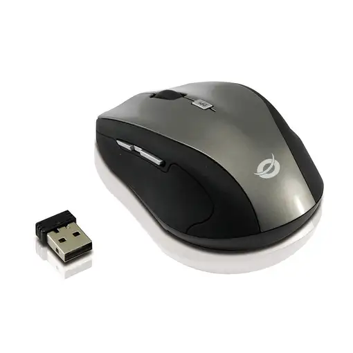 Conceptronic CLLM5BTRVWL ratón Viajes mano derecha RF inalámbrico Óptico 1600 DPI