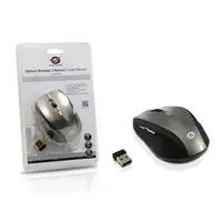 Conceptronic CLLM5BTRVWL ratón Viajes mano derecha RF inalámbrico Óptico 1600 DPI