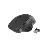 Gembird MUSW-6B-02 ratón Oficina mano derecha RF inalámbrico Óptico 1600 DPI