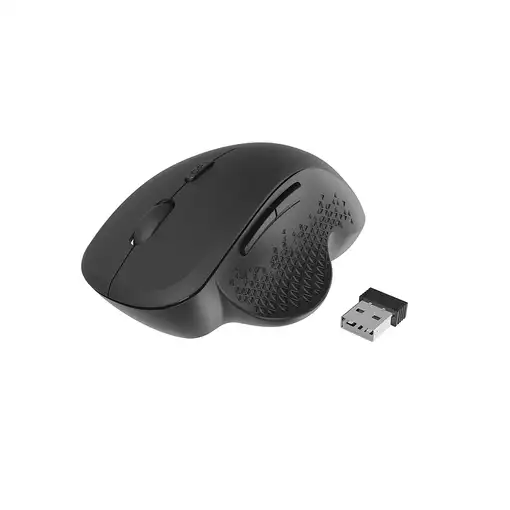 Gembird MUSW-6B-02 ratón Oficina mano derecha RF inalámbrico Óptico 1600 DPI