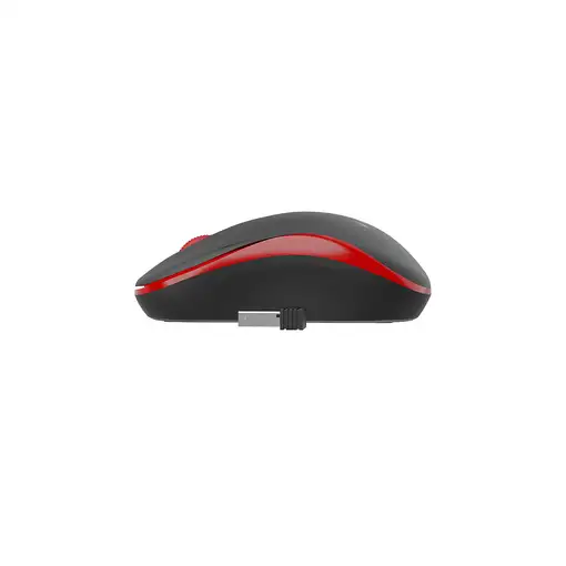 Gembird WIRELESS OPTICAL MOUSE MUSW-4B-03-R 1600DP - Maus ratón Oficina Ambidextro