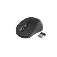 Gembird MUSW-6B-01 ratón Oficina mano derecha RF inalámbrico Óptico 1600 DPI