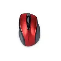 Kensington Ratón inalámbrico Pro Fit™ tamaño mediano, rojo rubí