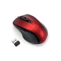 Kensington Ratón inalámbrico Pro Fit™ tamaño mediano, rojo rubí