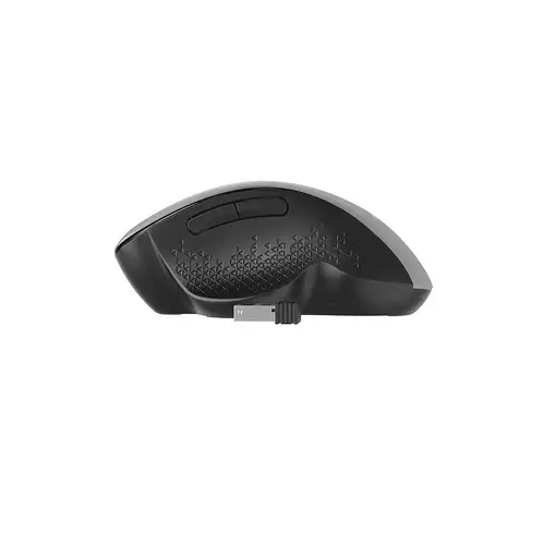 Gembird MUSW-6B-02-BG ratón Oficina mano derecha RF inalámbrico Óptico 1600 DPI