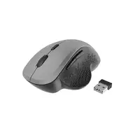 Gembird MUSW-6B-02-BG ratón Oficina mano derecha RF inalámbrico Óptico 1600 DPI