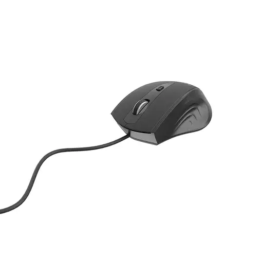 Gembird MUS-4B-02 ratón Oficina mano derecha USB Óptico 1200 DPI