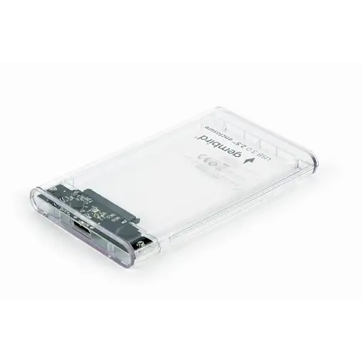Gembird EE2-U3S9-6 caja para disco duro externo Caja de disco duro (HDD) Transpare
