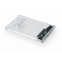 Gembird EE2-U3S9-6 caja para disco duro externo Caja de disco duro (HDD) Transpare