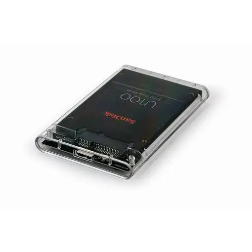 Gembird EE2-U3S9-6 caja para disco duro externo Caja de disco duro (HDD) Transpare