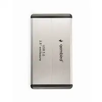 Gembird EE2-U3S-2-S caja para disco duro externo Caja de disco duro (HDD) Plata 2.