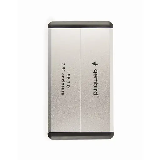 Gembird EE2-U3S-2-S caja para disco duro externo Caja de disco duro (HDD) Plata 2.