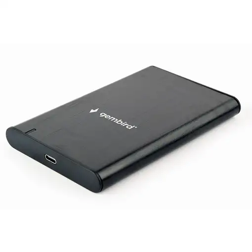 Gembird EE2-U3S-6 caja para disco duro externo Carcasa de disco duro/SSD Negro 2.5