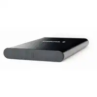 Gembird EE2-U3S-6 caja para disco duro externo Carcasa de disco duro/SSD Negro 2.5