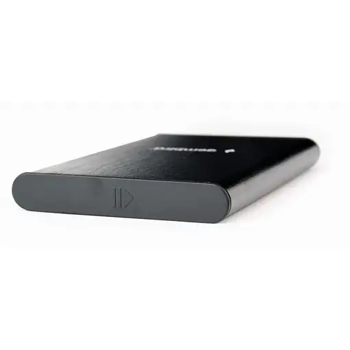 Gembird EE2-U3S-6 caja para disco duro externo Carcasa de disco duro/SSD Negro 2.5