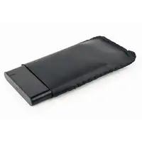 Gembird EE2-U3S-6 caja para disco duro externo Carcasa de disco duro/SSD Negro 2.5