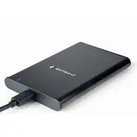 Gembird EE2-U3S-6 caja para disco duro externo Carcasa de disco duro/SSD Negro 2.5