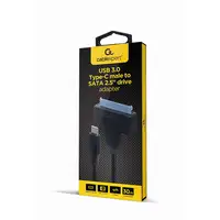 Gembird AUS3-03 cable USB 2.0 0,2 m USB C Negro