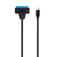 Gembird AUS3-03 cable USB 2.0 0,2 m USB C Negro