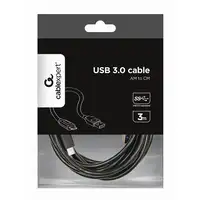 Cablexpert CCP-USB3-AMCM-10 cable USB USB 3.2 Gen 1 (3.1 Gen 1) 3 m USB A USB C Ne